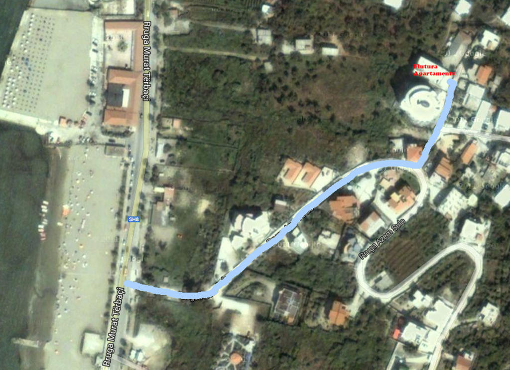 Flutura Apartments Vlorë Exterior foto